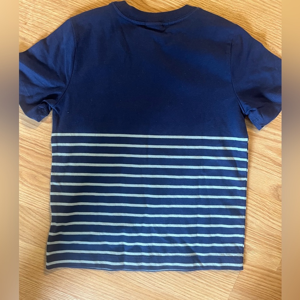 Hanna andersson NWT Striped Shark Short Size 5 - Picture 2 of 3